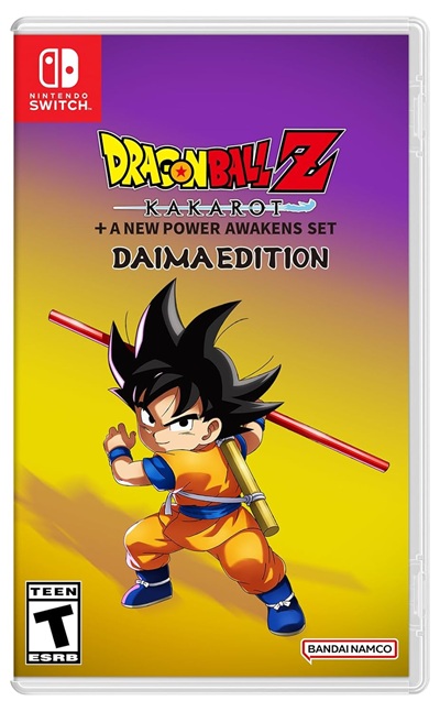 Dragon Ball Z Kakarot Daima Edition