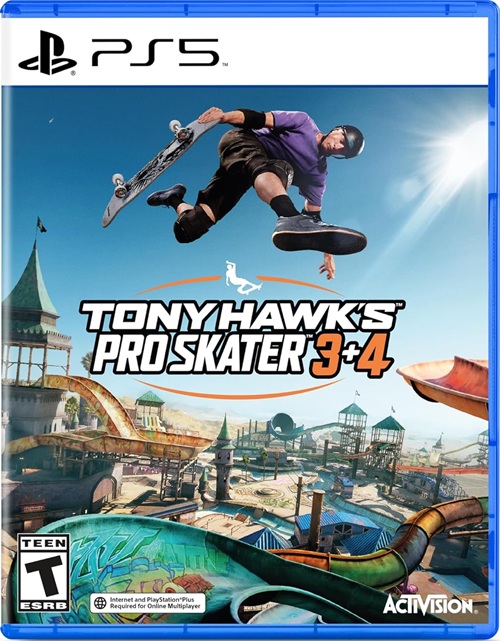 Tony Hawks Pro Skater 3 + 4