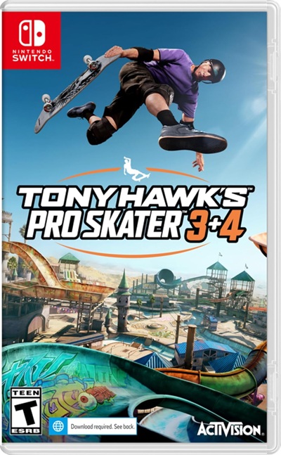 Tony Hawks Pro Skater 3 + 4