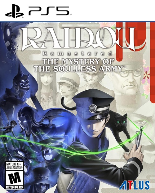 Raidou: Remastered  The Mystery Of The Soulless Army