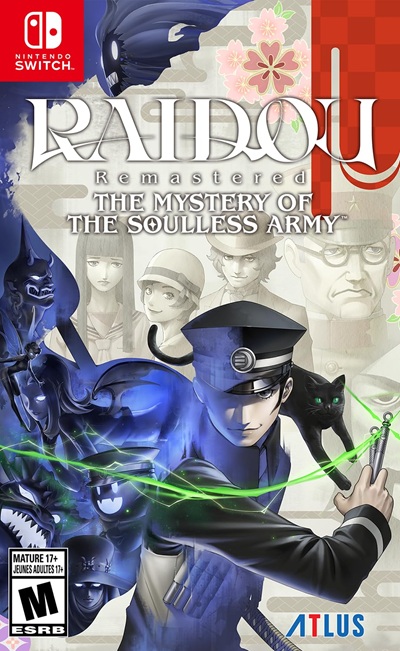 Raidou: Remastered  The Mystery Of The Soulless Army
