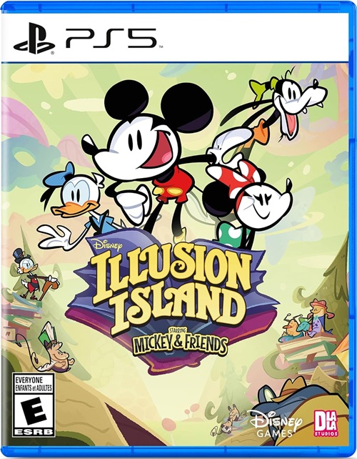 Disney Illusion Island Starring Mickey & Friends