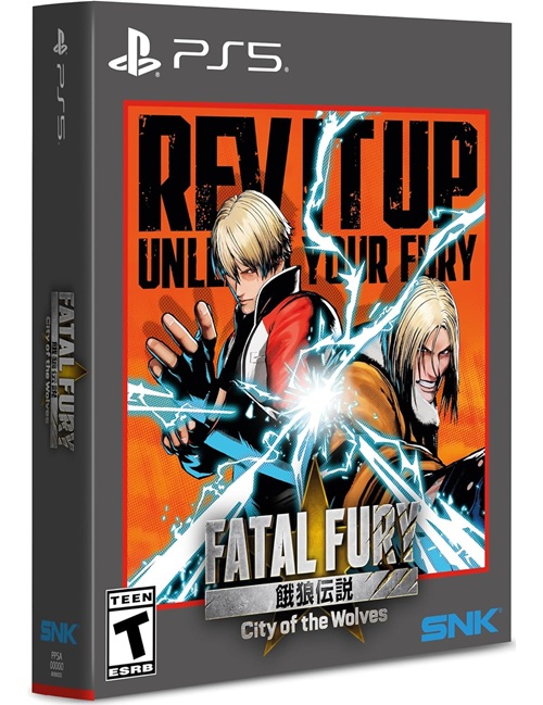Fatal Fury: City Of The Wolves Deluxe Edition