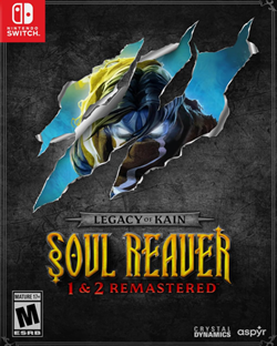 Legacy of Kain Soul Reaver 1 y 2 Remastered Deluxe Edition