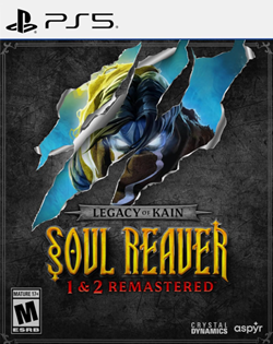 Legacy of Kain Soul Reaver 1 y 2 Remastered Deluxe Edition