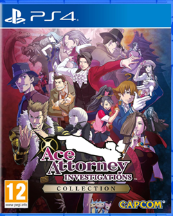 Ace Attorney Investigations Collection (Europeo)
