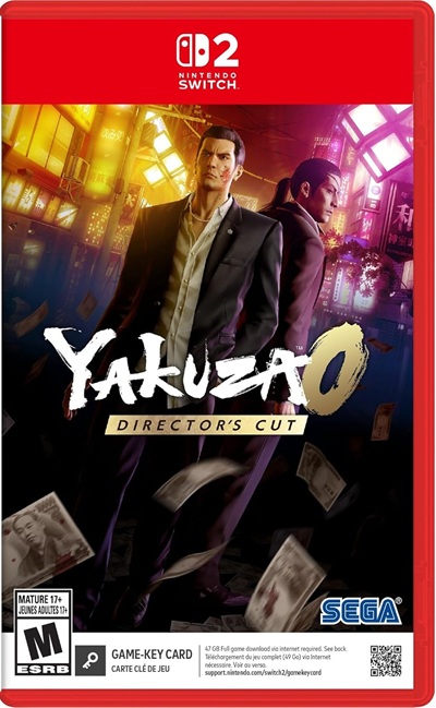 Yakuza 0: Directors Cut