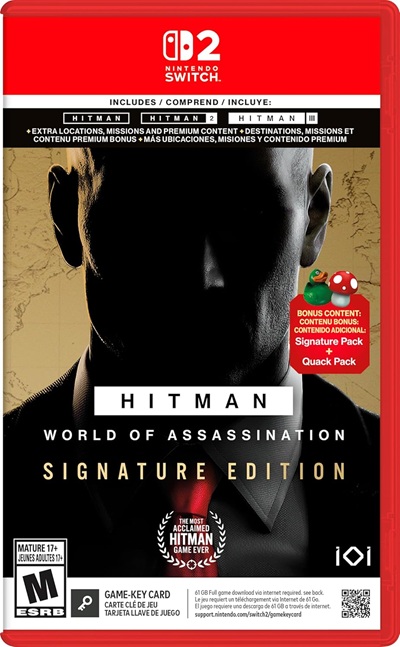 Hitman: World Of Assassination Signature Edition