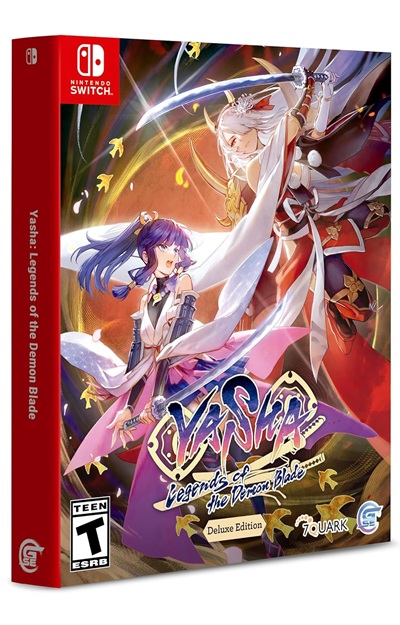 Yasha: Legends Of The Demon Blade - Deluxe Edition