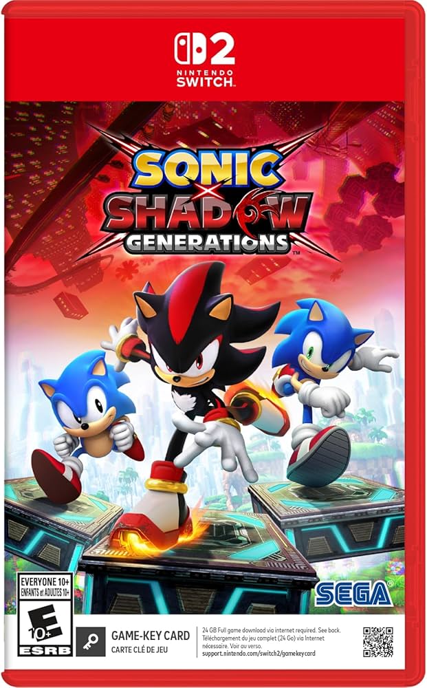 Sonic X Shadow Generations