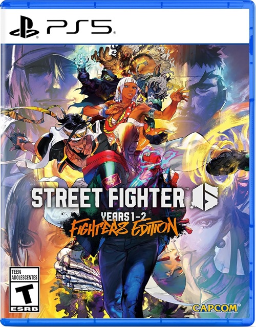 Street Fighter 6 Years 1-2 Fighters Edition