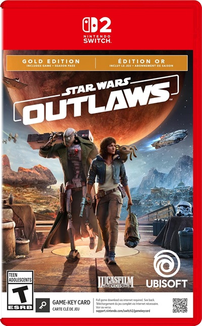Star Wars Outlaws - Gold Edition