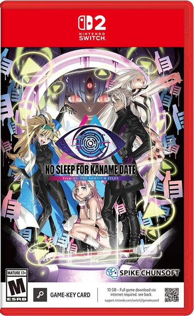 No Sleep For Kaname Date From Ai: The Somnium Files