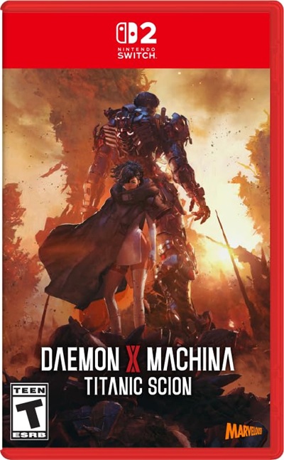 Daemon X Machina Titanic Scion