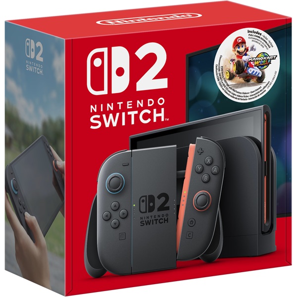 Consola Nintendo Switch 2 Con Mario Kart World