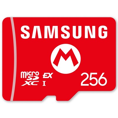 Micro SD Express Switch 2 Samsung 256gb 