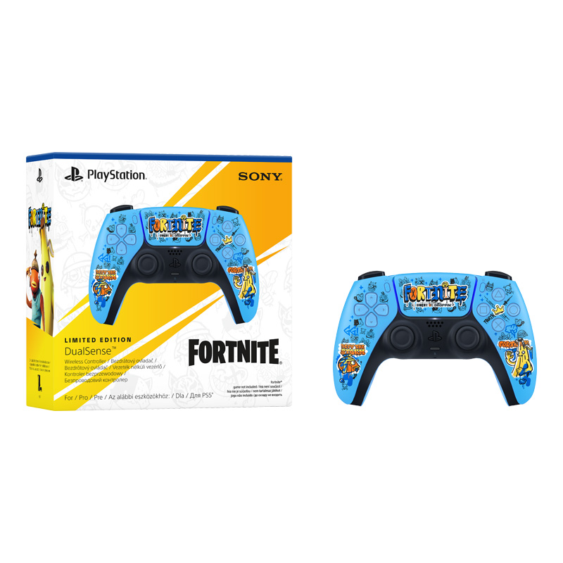 Control DualSense Wireless Sony Fortnite Limited Edition