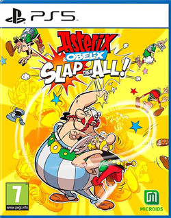 Asterix & Obelix Slap Them All (Europeo)