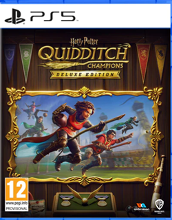 Harry Potter: Quidditch Champions Deluxe Edition (Europeo)