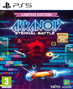 Arkanoid Eternal Battle - Limited Edition (Europeo)