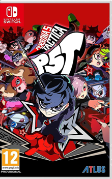 Persona 5 Tactica (Europeo)