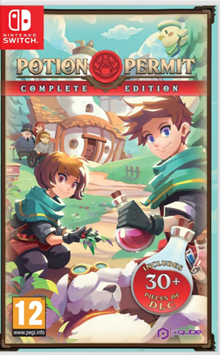 Potion Permit - Complete Edition (Europeo)