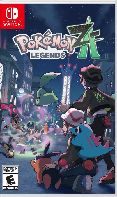 Pokemon Legends: Z-A