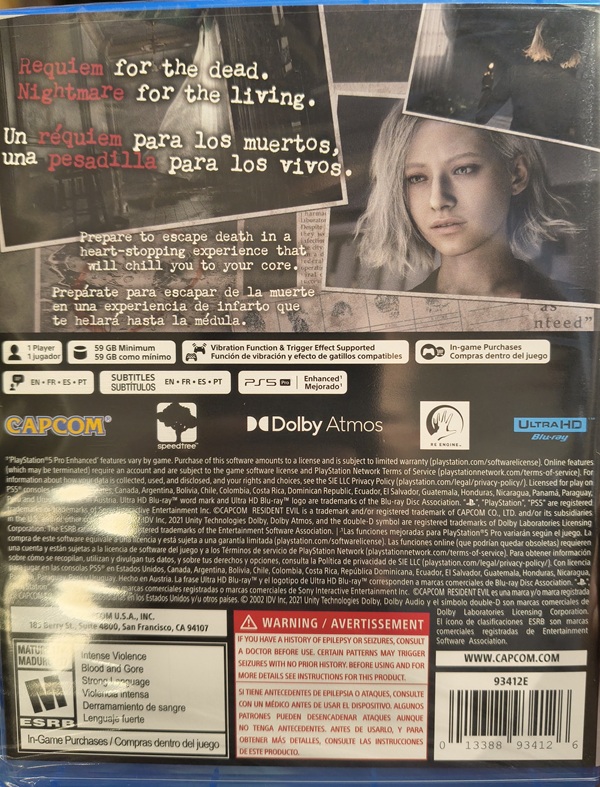 Resident Evil 9 Requiem 