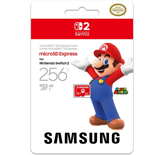 Micro Sd Express Switch 2 Samsung 256gb