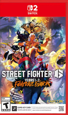 Street Fighter 6 Years 1-2 Fighters Edition