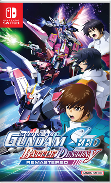 Mobile Suit Gundam SEED Battle Destiny Remastered