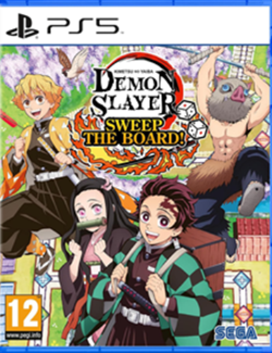 Demon Slayer Kimetsu no Yaiba Sweep the Board (Europeo)
