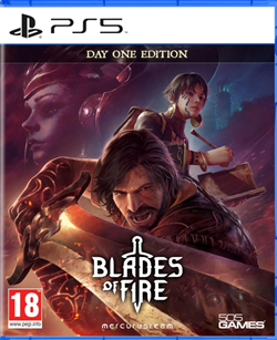 Blades of Fire (Europeo)