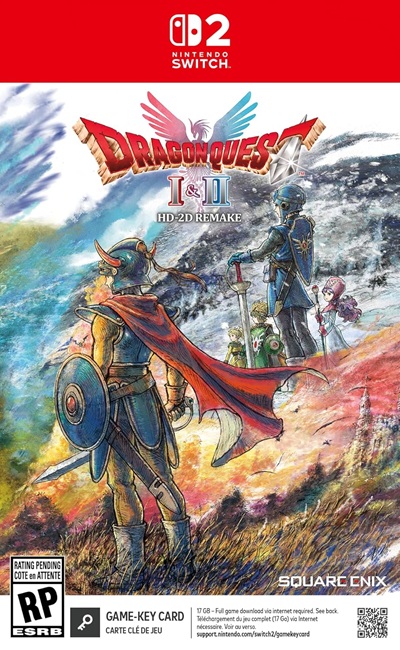 Dragon Quest I & II HD-2D Remake