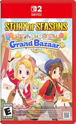 Story Of Seasons Grand Bazaar