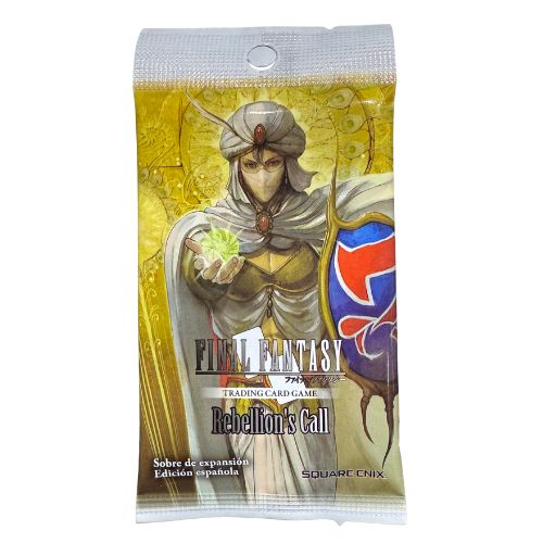 Sobre Cartas Final Fantasy Opus 17 Rebellion