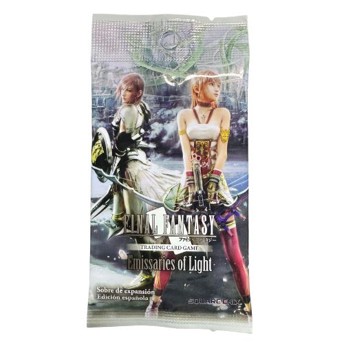 Sobre Cartas Final Fantasy Opus 16 Emisarios