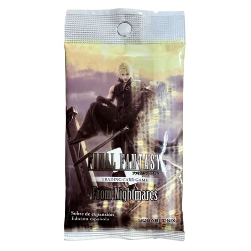 Sobre Cartas Final Fantasy From Nightmares