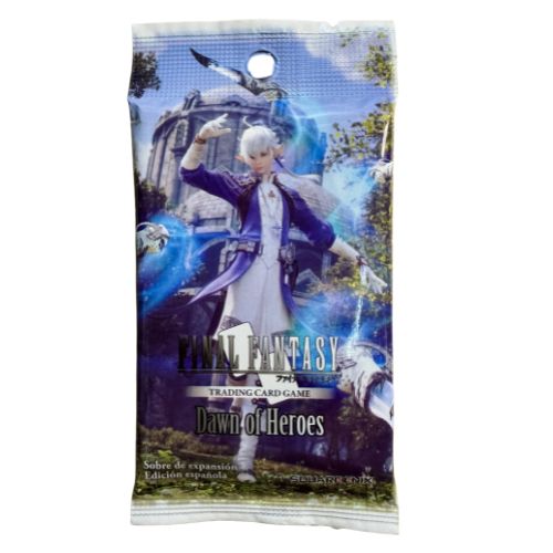 Sobre Cartas Final Fantasy Dawn of Heroes