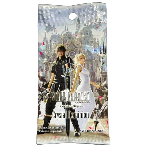 Sobre Cartas Final Fantasy Crystal Dominion