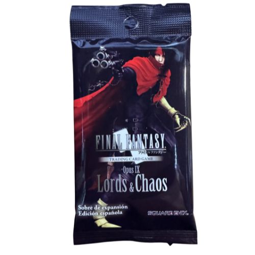 Sobre Cartas Final Fantasy Opus 9