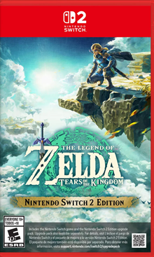 The Legend Of Zelda: Tears Of The Kingdom Ns2 Editon