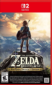 The Legend Of Zelda: Breath Of The Wild Ns2 Editon