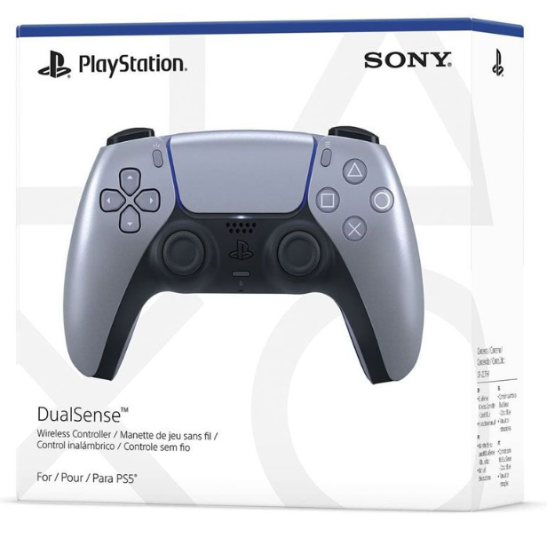 Control DualSense Wireless Sony Sterling Silver
