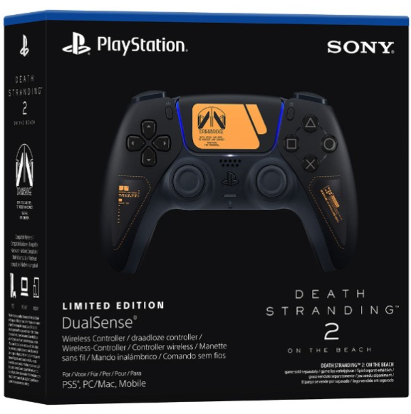 Control DualSense Wireless Sony Death Stranding 2 Limited Edition