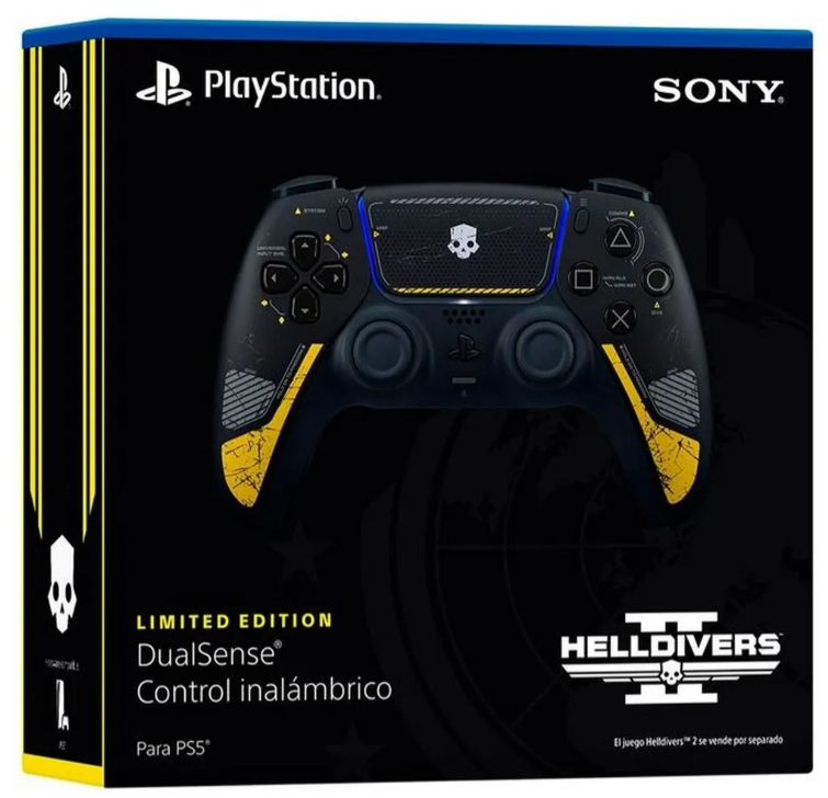 Control DualSense Wireless Sony Helldivers 2 Limited Edition