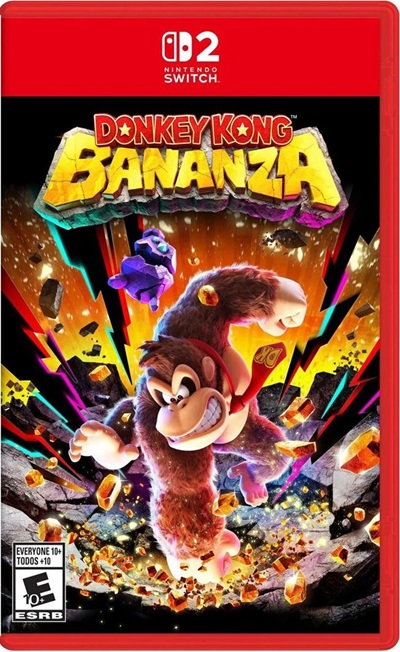 Donkey Kong Bananza