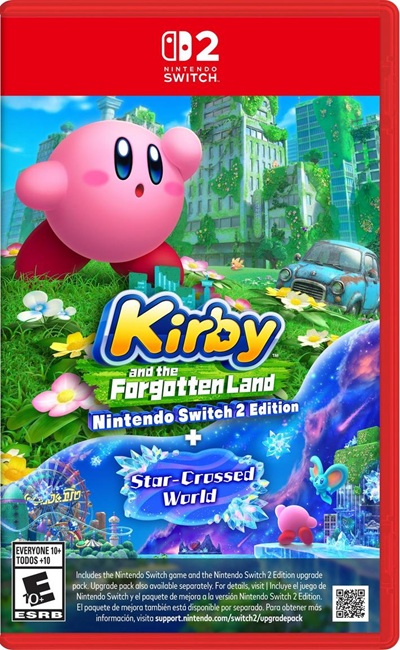 Kirby And The Forgotten Land And Star Crossed World