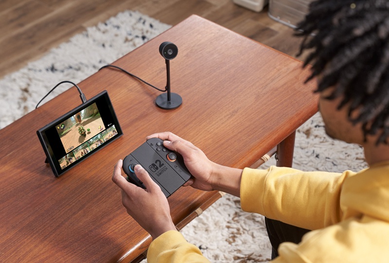Camara Nintendo Switch 2