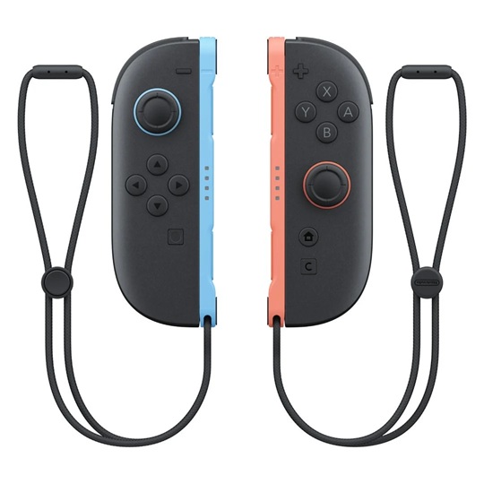 Controles Joy-Con Light Blue Light Red Nintendo Switch 2